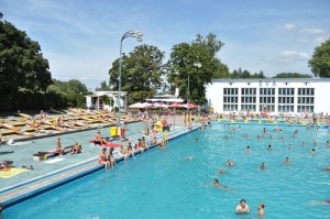 Koupaliště Eva Piešťany